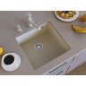 Мойка OMOIKIRI BOSEN 44-U-PL Tetogranit/платина 4997007