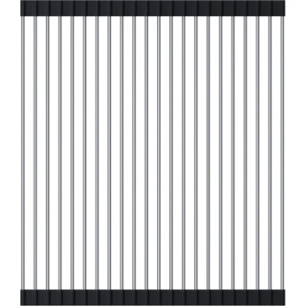 Ролл-мат для мойки OMOIKIRI ROLL-05-IN нерж/черный силикон