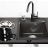 Мойка OMOIKIRI DAISEN 46-BL Artgranit/Черный 4993614