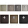 Мойка OMOIKIRI KATA 40-U-CA Artgranit/карамель 4993392