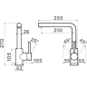 Смеситель OMOIKIRI NAKAGAWA-CH-P латунь/шампань 4974314
