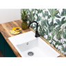 Смеситель OMOIKIRI SHINAGAWA 2 PLUS-WH латунь/белый 4994404